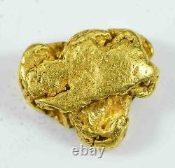 #323 Alaskan BC Natural Gold Nugget 2.71 Grams Genuine