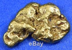 #325 Alaskan BC Natural Gold Nugget 2.87 Grams Genuine