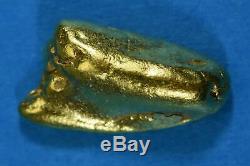 #326 Alaskan BC Natural Gold Nugget 4.88 Grams Genuine
