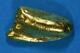 #326 Alaskan Bc Natural Gold Nugget 4.88 Grams Genuine