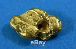 #328 Alaskan-Yukon BC Natural Gold Nugget 3.02 Grams Genuine