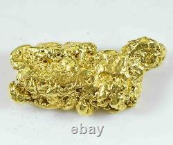 #33 Alaskan BC Natural Gold Nugget 1.30 Grams Genuine