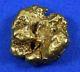 #331 Alaskan-yukon Bc Natural Gold Nugget 3.93 Grams Genuine