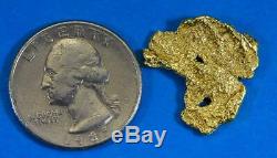 #336 Alaskan BC Natural Gold Nugget 3.50 Grams Genuine