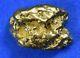 #338 Alaskan-yukon Bc Natural Gold Nugget 3.83 Grams Genuine