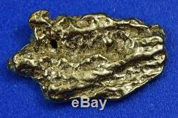#340 Alaskan-Yukon BC Natural Gold Nugget 2.60 Grams Genuine