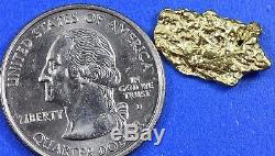 #340 Alaskan-Yukon BC Natural Gold Nugget 2.60 Grams Genuine