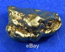 #346 Alaskan BC Natural Gold Nugget 2.33 Grams Genuine