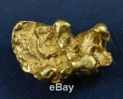 #347 Alaskan-Yukon BC Natural Gold Nugget 2.23 Grams Genuine