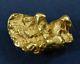 #347 Alaskan-yukon Bc Natural Gold Nugget 2.23 Grams Genuine