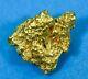 #362 Alaskan Bc Natural Gold Nugget 10.40 Grams Genuine