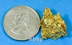 #362 Alaskan BC Natural Gold Nugget 10.40 Grams Genuine