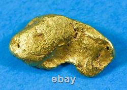 #362 Alaskan BC Natural Gold Nugget 5.39 Grams Genuine