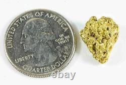 #362 Alaskan BC Natural Gold Nugget 6.84 Grams Genuine