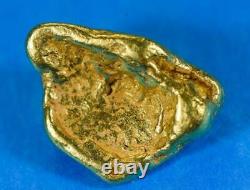 #363 Alaskan BC Natural Gold Nugget 5.23 Grams Genuine