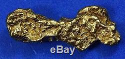 #363 Alaskan BC Natural Gold Nugget 5.65 Grams Genuine