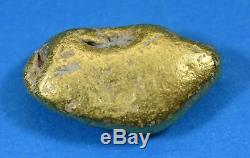 #363 Alaskan BC Natural Gold Nugget 8.56 Grams Genuine