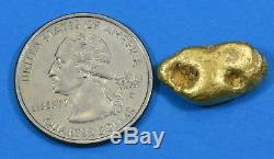 #363 Alaskan BC Natural Gold Nugget 8.56 Grams Genuine