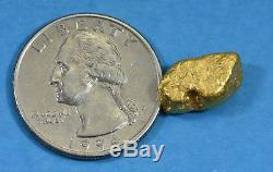 #363 Alaskan-Yukon BC Natural Gold Nugget 4.41 Grams Genuine