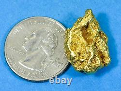 #364 Alaskan BC Natural Gold Nugget 11.57 Grams Genuine