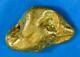 #364a Alaskan Bc Natural Gold Nugget 16.22 Grams Genuine