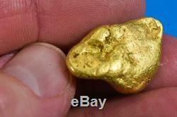 #364A Alaskan BC Natural Gold Nugget 16.22 Grams Genuine