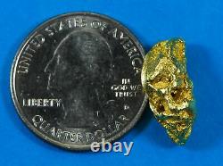 #366 Alaskan BC Natural Gold Nugget 5.63 Grams Genuine