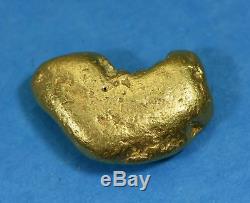 #369 Alaskan-Yukon BC Natural Gold Nugget 3.15 Grams Genuine