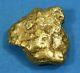 #371 Alaskan Bc Natural Gold Nugget 10.90 Grams Genuine