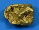 #371 Alaskan Bc Natural Gold Nugget 6.57 Grams Genuine