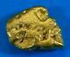 #372 Alaskan Bc Natural Gold Nugget 19.69 Grams Genuine