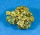 #374 Alaskan Bc Natural Gold Nugget 8.11 Grams Genuine