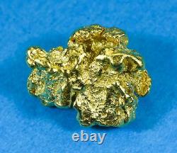 #374 Alaskan BC Natural Gold Nugget 8.11 Grams Genuine
