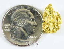 #375 Alaskan BC Natural Gold Nugget 5.64 Grams Genuine