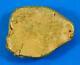 #376a-b Alaskan Bc Natural Gold Nugget 12.32 Grams Genuine