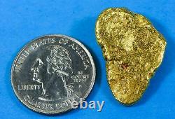 #378 Alaskan BC Natural Gold Nugget 18.81 Grams Genuine