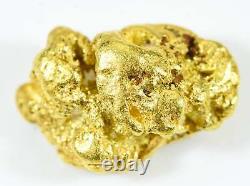 #379 Alaskan BC Natural Gold Nugget 5.08 Grams Genuine