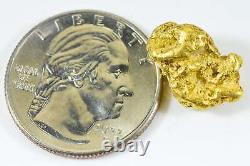 #379 Alaskan BC Natural Gold Nugget 5.08 Grams Genuine