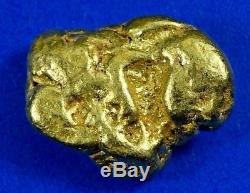 #383 Alaskan BC Natural Gold Nugget 16.24 Grams Genuine