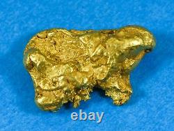 #383 Alaskan BC Natural Gold Nugget 5.02 Grams Genuine