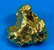 #383a Alaskan Bc Natural Gold Nugget 10.23 Grams Genuine