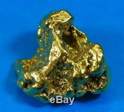 #383A Alaskan BC Natural Gold Nugget 10.23 Grams Genuine