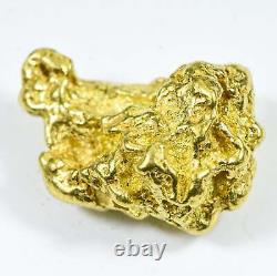 #384 Alaskan BC Natural Gold Nugget 7.96 Grams Genuine