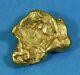 #386 Alaskan Bc Natural Gold Nugget 11.44 Grams Genuine