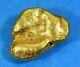 #387 Alaskan Bc Natural Gold Nugget 13.00 Grams Genuine
