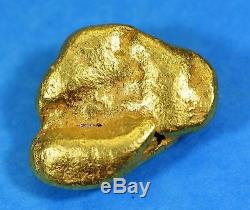#387 Alaskan BC Natural Gold Nugget 13.00 Grams Genuine
