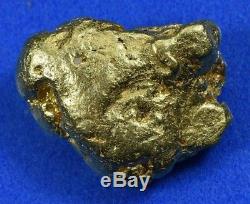 #388 Alaskan BC Natural Gold Nugget 14.83 Grams Genuine