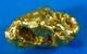 #389a-b Alaskan Bc Natural Gold Nugget 10.12 Grams Genuine