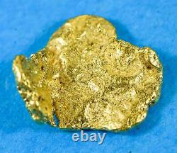 #39 Alaskan BC Natural Gold Nugget 1.37 Grams Genuine