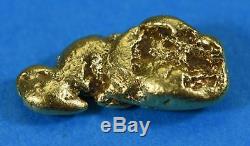 #390 Alaskan BC Natural Gold Nugget 5.82 Grams Genuine